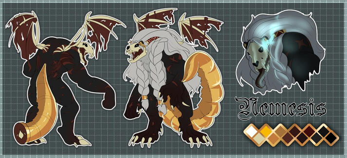 2 FullBody + Icon + Color Palette